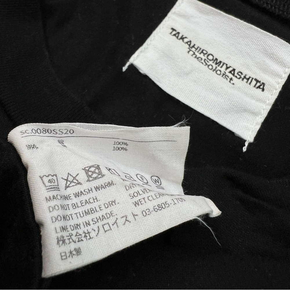 TAKAHIROMIYASHITATheSoloist Gothic Shirt - Picture 8 of 8